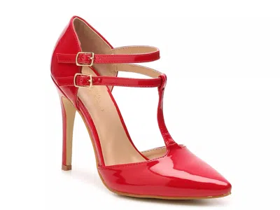 Journee Collection Tru Pump In Red