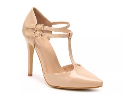 Journee Collection Tru Pump In Neutral