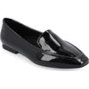 Journee Collection Tullie Womens Square Loafers In Black
