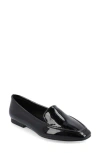 Journee Collection Tullie Loafer In Patent/black