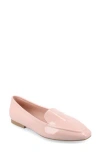 Journee Collection Tullie Womens Square Loafers In Pink