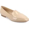 Journee Collection Tullie Loafer In Patent/tan