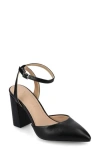 Journee Collection Tyyra Pump In Black