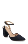 Journee Collection Tyyra Pump In Navy