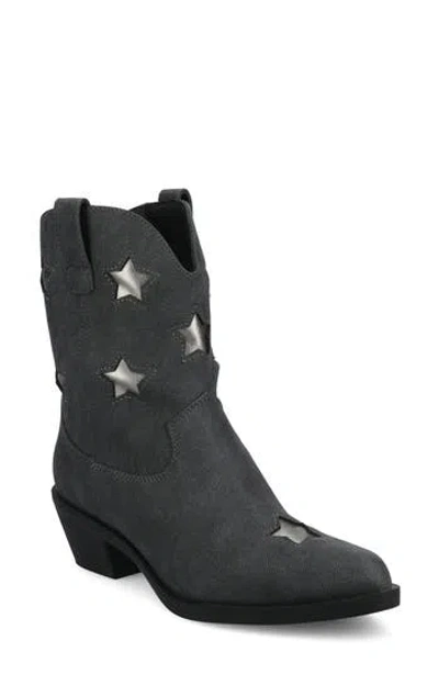 JOURNEE COLLECTION JOURNEE COLLECTION UNDERWOOD STAR WESTERN BOOT