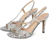 Journee Collection Womens Varra Heeled Sandals In Gray