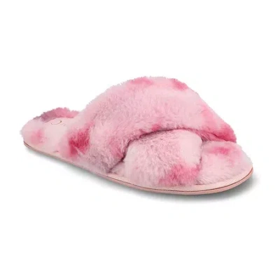 Journee Collection Veedia Womens Slip-on Slippers In Pink