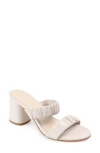 Journee Collection Vidda Sandal In Off White