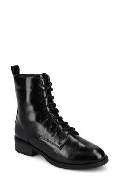 Journee Collection Vienna Combat Boot In Multi