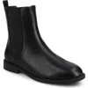 Journee Collection Violet Chelsea Boot In Black