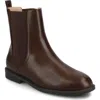 Journee Collection Violet Chelsea Boot In Brown