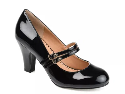 Journee Collection Wendy09 Pump In Black