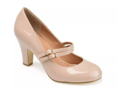 Journee Collection Wendy09 Pump In Pink