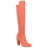 Journee Collection Wide Calf Women's Tru Comfort Foam Dominga Boot In Grey