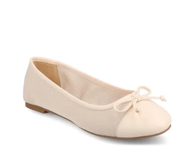 Journee Collection Wide Width Kaiah Ballet Flat In Multi