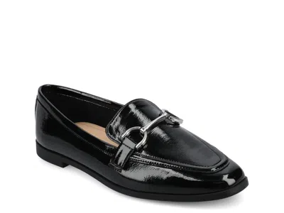 Journee Collection Wide Width Mizza Loafer In Black
