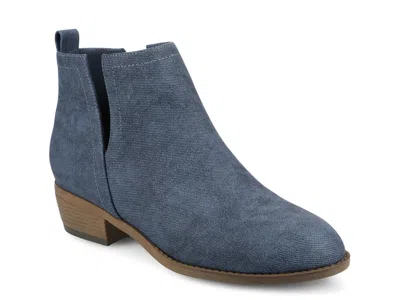 Journee Collection Journee Rimi Split Side Bootie In Multi
