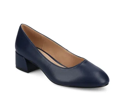 Journee Collection Journee Womens Saarii Pumps In Blue