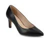 Journee Collection Wide Width Scylee Pump In Black