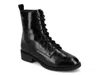 Journee Collection Wide Width Vienna Combat Boot In Black