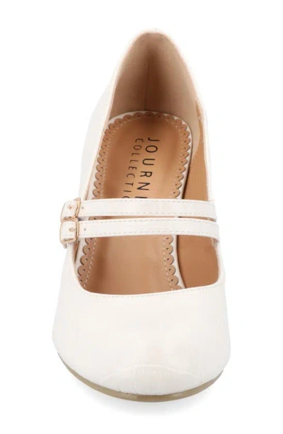 JOURNEE COLLECTION JOURNEE COLLECTION WINDY MARY JANE PUMP