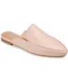 Journee Collection Akza Womens Square Mules In Pink