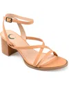 Journee Collection Collection Women's Anikah Pump In Tan