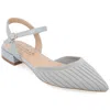 JOURNEE COLLECTION WOMEN'S ANSLEY FLATS