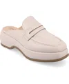 Journee Collection Collection Women's Tru Comfort Foam Antonina Flats In Bone