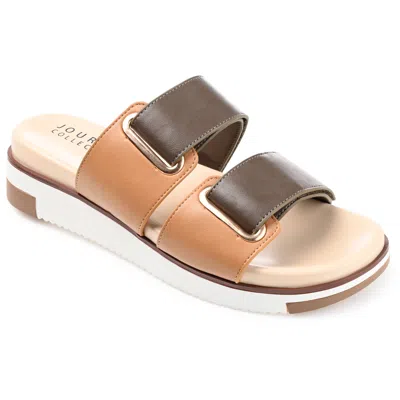 Journee Collection Women's Ashanti Sandal In Multi