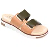 Journee Collection Women's Ashanti Sandal In Multi