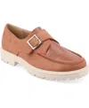 Journee Collection Collection Women's Tru Comfort Foam Azula Flats In Tan