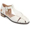 Journee Collection Collection Women's Azzaria Flats In White