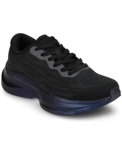 JOURNEE COLLECTION WOMEN'S BLUME CASUAL LACE-UP SNEAKERS