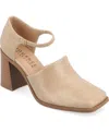 Journee Collection Collection Women's Tru Comfort Foam Wide Width Bobby Pumps In Tan