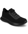 Journee Collection Brena Womens Sneakers In Black