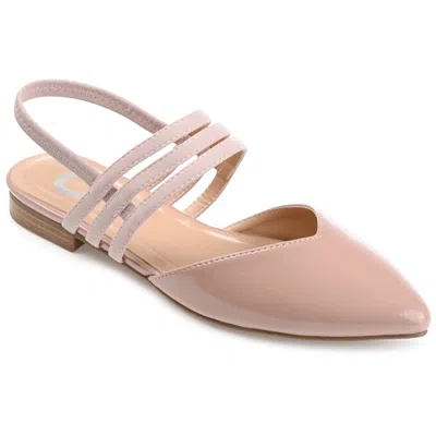 Journee Collection Women's Brinney Flat In Gold