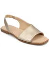 Journee Collection Brinsley Slingback Sandal In Champagne
