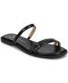 Journee Collection Brisa Slide Sandal In Black