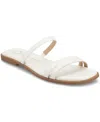 Journee Collection Brisa Slide Sandal In White