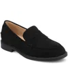 Journee Collection Journee Womens Brooks Penny Loafer In Black