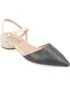 Journee Collection Collection Women's Brynn Pumps In Charcoal