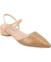 Journee Collection Collection Women's Brynn Pumps In Tan