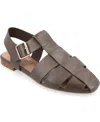 JOURNEE COLLECTION WOMEN'S CAILINNA CAGED FLATS