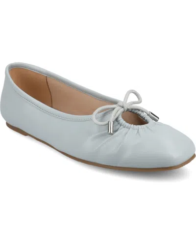 JOURNEE COLLECTION WOMEN'S CALLEE KEYHOLE BALLET FLATS