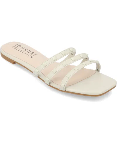 JOURNEE COLLECTION WOMEN'S CAMARIE STUDDED SANDALS