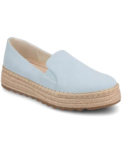 Journee Collection Women's Catalina Slip On Round Toe Espadrilles In Multi