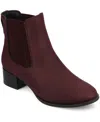 Journee Collection Women's Chayse Chelsea Booties