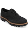 Journee Collection Claudiya Oxford In Black