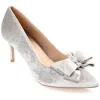 JOURNEE COLLECTION WOMEN'S CRYSTOL PUMP